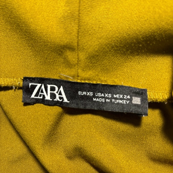 Zara Olive Green & Black Hoodie with Matching Black Jogger Pants Women Size XS - Picture 6 of 15